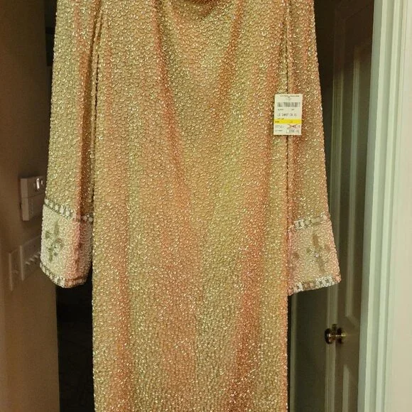 Vintage Bob Mackie Sequin Dress NWT Size 14 - Picture 4 of 11